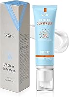 VGO Mineral Sunscreen SPF 50 for Face, 1oz Travel Size — image 1