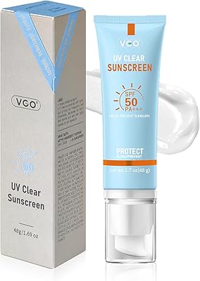 VGO Mineral Sunscreen SPF 50 for Face, 1oz Travel Size