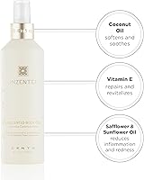 Zents Luminous Cashmere Body Oil Fragrance-Free 8 fl oz — image 5