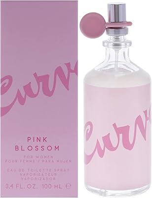 Liz Claiborne Curve Pink Blossom Eau de Toilette 3.4 oz