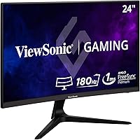 ViewSonic VX2418C 24-inch 1080p Curved Gaming Monitor — image 1