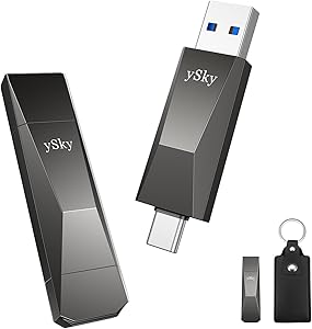 ySky 512GB USB-C/USB 3.2 SSD