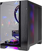 Skytech Gaming O11 Vision Desktop PC, Ryzen 7 9800X3D, AMD RX 9070 XT, 32GB DDR5 RAM, 2TB SSD — image 3