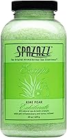 Spazazz Hot Tub & Spa Bath Salt Aromatherapy Crystals, 22oz Kiwi Pear — image 1