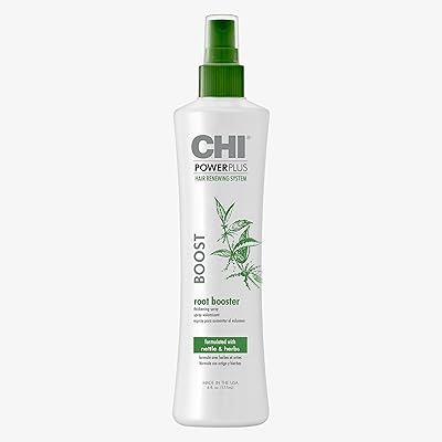 CHI PowerPlus Root Booster Thickening Spray, 6 Oz