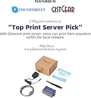 CHEECENT CR202 Wireless Print Server for USB Printers — image 5