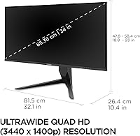 ViewSonic VX3418-2K 34-Inch Ultrawide Monitor — image 5