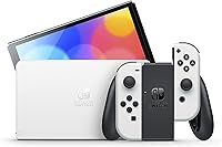 Nintendo Switch OLED Model w/White Joy-Con — image 2