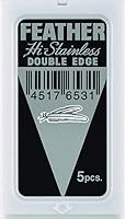 Feather Double Edge Safety Razor Blades 100 Count — image 7