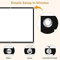 Taotique 120-inch Projector Screen — image 4
