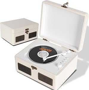 RetroBeat Vintage Portable Music Box CD Player Review