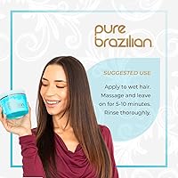 Pure Brazilian Deep Conditioning Masque 8oz — image 4