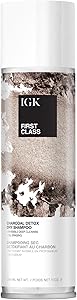 IGK First Class Charcoal Detox Dry Shampoo 5oz Review
