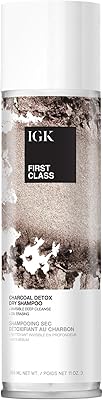 IGK First Class Charcoal Detox Dry Shampoo 5oz