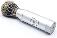 Parker Full Size Travel Shaving Brush with Pure Badger Bristles — image 2