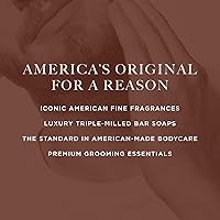 Caswell-Massey Men’s Bar Soap Gift Set - Number Six Scent, 3 x 5.8 oz — image 6