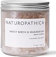Naturopathica Sweet Birch and Magnesium Bath Flakes 11oz — image 1