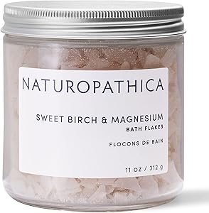 Naturopathica Sweet Birch and Magnesium Bath Flakes 11oz Review
