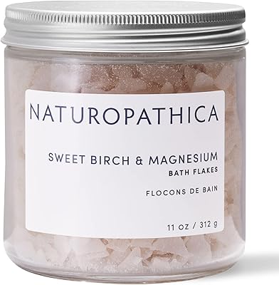 Naturopathica Sweet Birch and Magnesium Bath Flakes 11oz