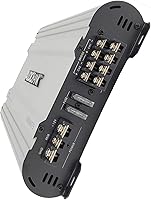 Audiobank P1004 4-Channel 1000W Car Audio Amplifier — image 5