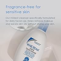 Vanicream Facial Moisturizer 3 Oz & Gentle Facial Cleanser 8 Oz — image 3