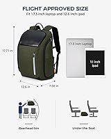 Ponhog 17-Inch Laptop Backpack — image 3