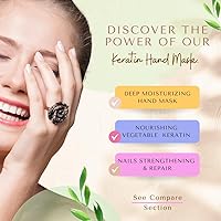 Bodipure Premium Hand Mask Keratin Gloves 12 Pairs — image 2