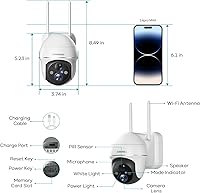 ZUMIMALL ZS-GX2S Wireless Outdoor Security Camera — image 5