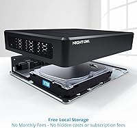 Night Owl 8-Channel Bluetooth Video Security Camera System with 4K UHD Spotlight Cameras and 1TB Hard Drive — image 7