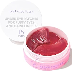Patchology Serve Chilled Rosé Eye Gels - 15 Pairs Review