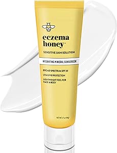 Eczema Honey Hydrating Mineral Sunscreen SPF 30 - 1.7oz Review