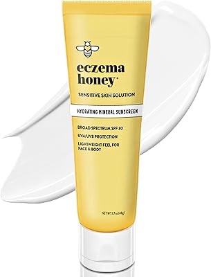 Eczema Honey Hydrating Mineral Sunscreen SPF 30 - 1.7oz