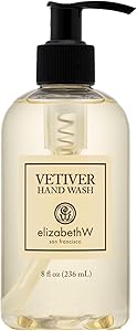 elizabeth W Vetiver Hand Wash 8oz Review