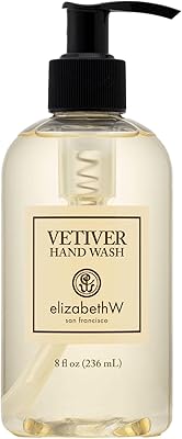 elizabeth W Vetiver Hand Wash 8oz