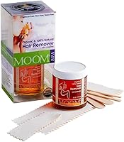 MOOM Sugar Waxing Kit with Lavender 6oz — image 1
