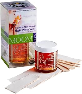 MOOM Sugar Waxing Kit with Lavender 6oz Review