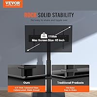 VEVOR Swivel TV Stand Mount for 32-85 Inch TVs — image 2