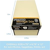 Lineco Photo Card Box 12″ x 6.75″ x 4.75″ — image 2