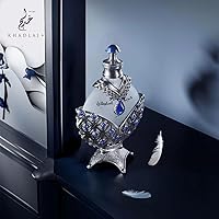 Khadlaj Hareem Al Sultan Blue Concentrated Perfume Oil, 1.18oz — image 4