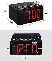 FUHONGYUAN Digital Alarm Clock Radio CR-01 — image 7