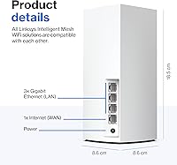 Linksys Atlas WiFi 6 Router MX2000 2-Pack — image 4