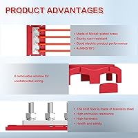 Jamgoer 300A Bus Bar 12V Power Distribution Block — image 4