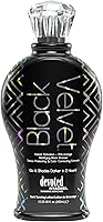 Devoted Creations Black Velvet Anti-Orange Mattifying Black Bronzer Tanning Lotion 12.25oz — image 1