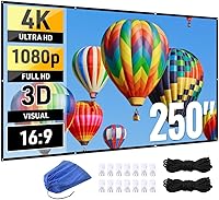 Japard 250-inch Outdoor Projector Screen — image 1