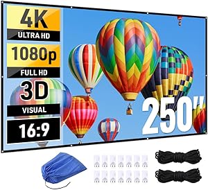 Japard 250-inch Outdoor Projector Screen Review