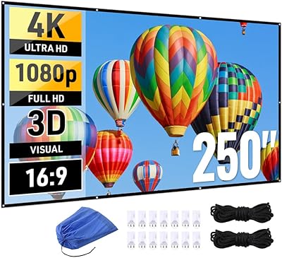 Japard 250″ Projector Screen