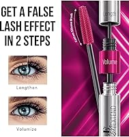 FARMASi Double Lash Extend Mascara, Black, 0.41 fl oz — image 3