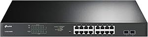 TP-Link TL-SG1218MPE 16-Port Gigabit Switch Review