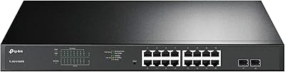 TP-Link TL-SG1218MPE 16-Port Gigabit Switch