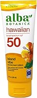 Alba Botanica Hawaiian Island Vibe Sunscreen SPF 50, 3 fl oz (Pack of 2) — image 2